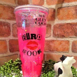 30oz snowglobe Mean Girls Burn Book tumbler